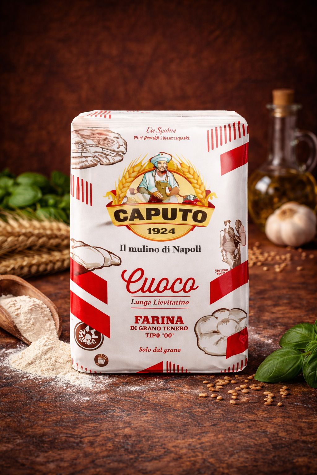 Caputo Cuoco Tipo 00 Mehl – Profi Pizzamehl aus Neapel