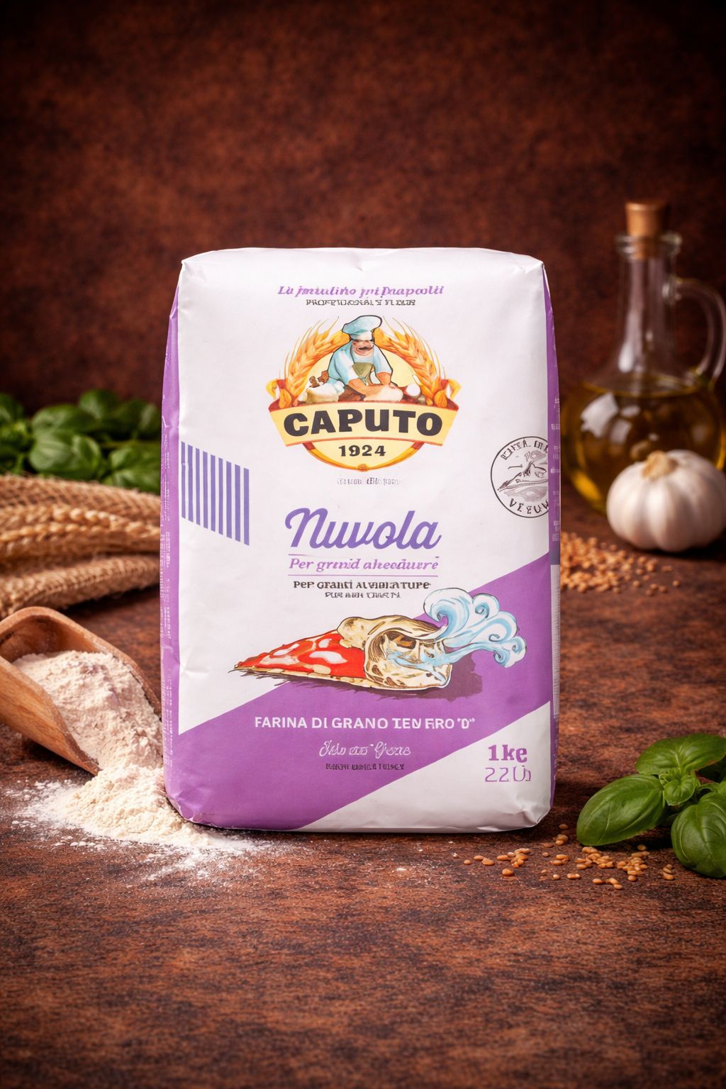 Caputo Nuvola Tipo 00 Mehl – Extra luftiges Pizzamehl aus Neapel