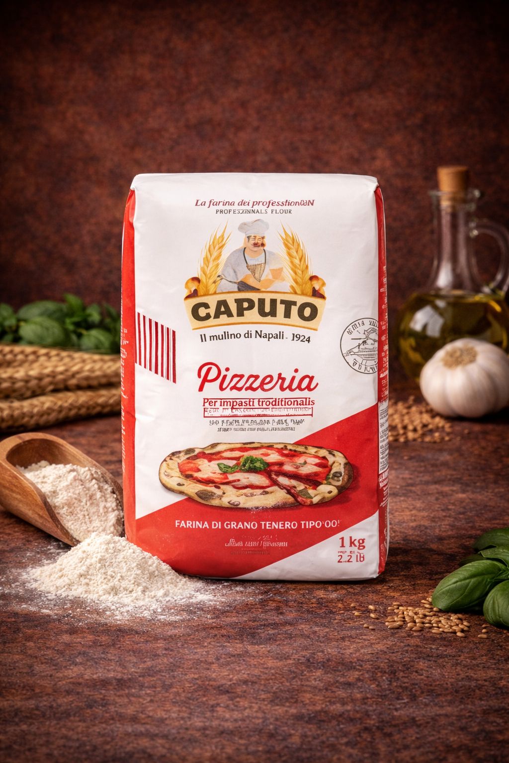 Caputo Pizzeria Tipo 00 Mehl – Klassisches Pizzamehl aus Neapel