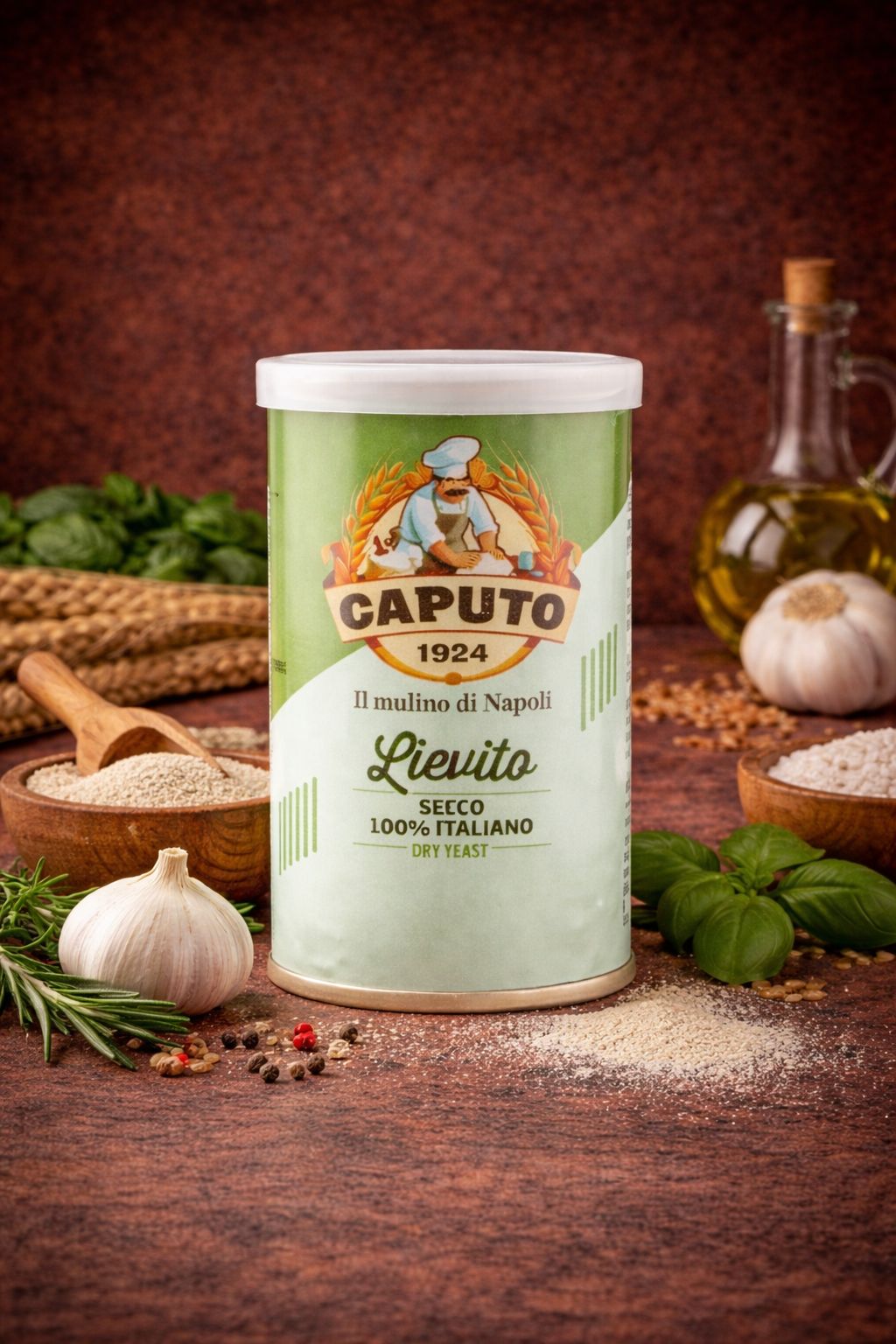 Caputo Lievito Secco – Italienische Trockenhefe für Pizza & Teig