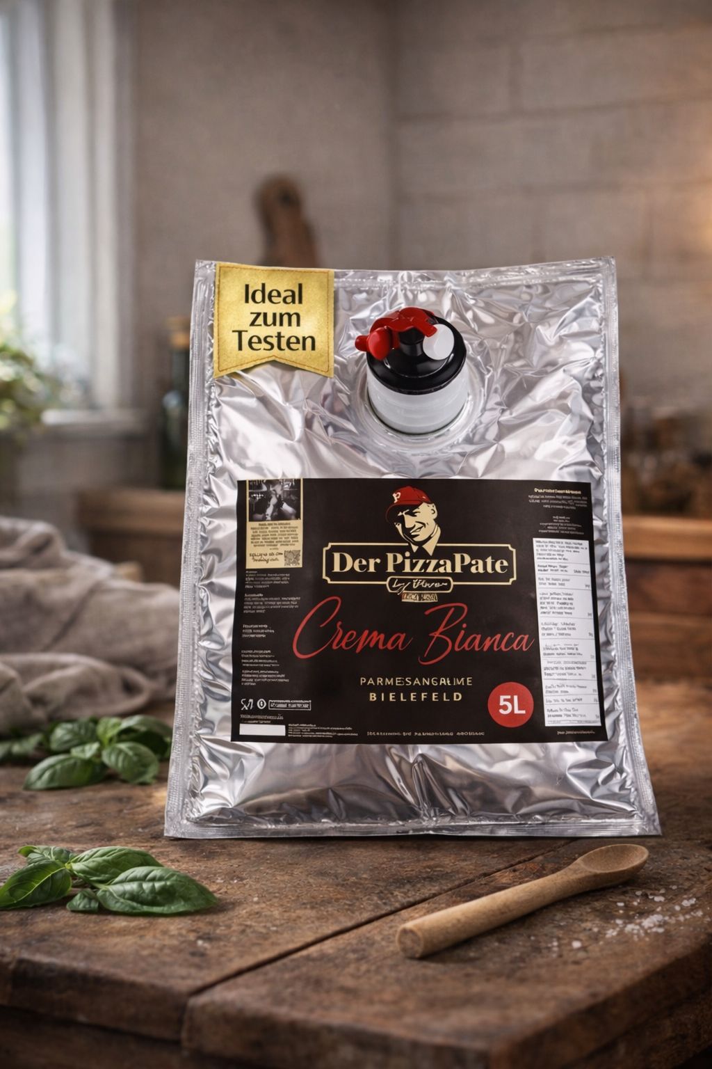 Crema Bianca - Parmesancreme Gastro