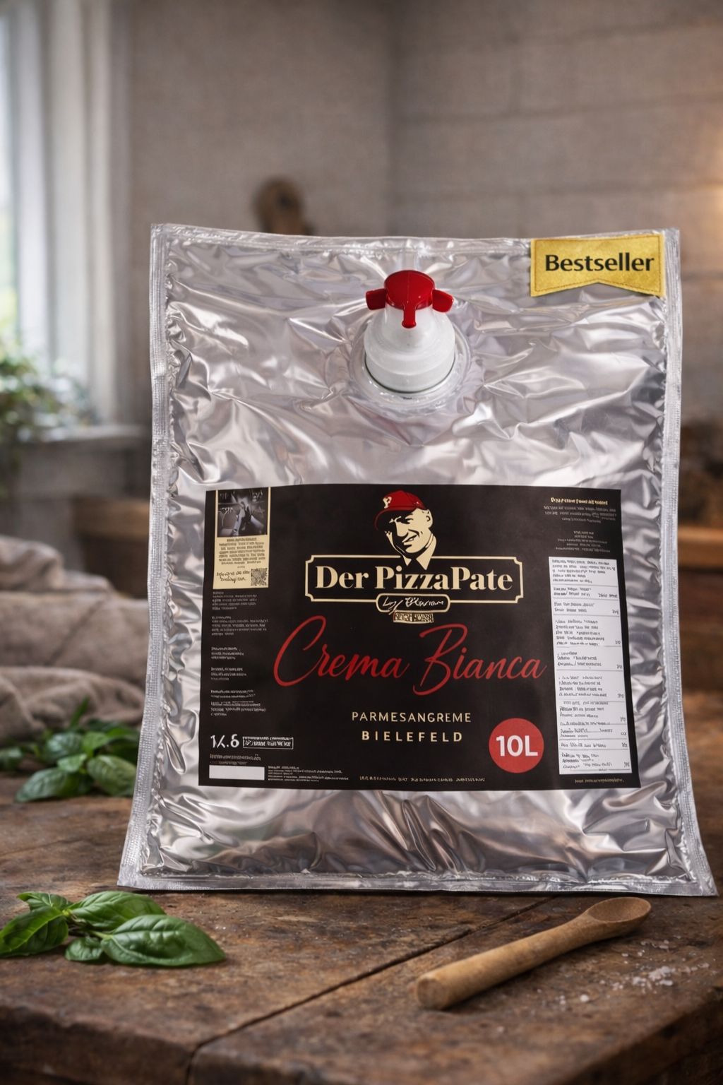 Crema Bianca - Parmesancreme Gastro